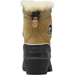 Sorel Bottines|Bottines imperméables en Velours de Cuir doublure micropolaire Torino curry/noir