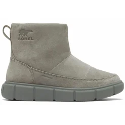 Sorel Bottines|Bottines lifestyle Explorer Iii Slip-On Wp grises
