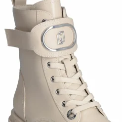 Liu-Jo Bottines|Bottines Love en Cuir beiges