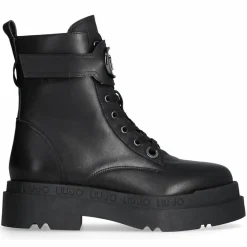 Liu-Jo Bottines|Bottines Love en Cuir noires
