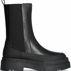 Liu-Jo Bottines|Bottines Love en Cuir noires