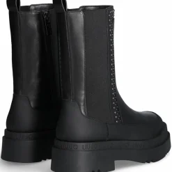 Liu-Jo Bottines|Bottines Love en Cuir noires