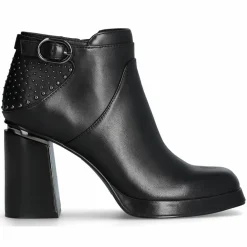 Liu-Jo Bottines|Bottines Nana en Cuir noires