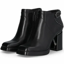Liu-Jo Bottines|Bottines Nana en Cuir noires