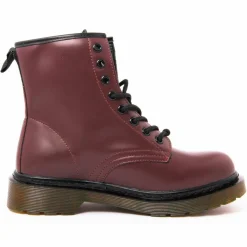 Lab78 Bottines|Bottines ranger bordeaux