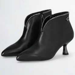 Liu-Jo Bottines|Bottines Sandie en Cuir noires