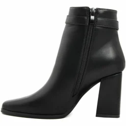 Lab78 Bottines|Bottines talon noires - Talon 8 cm