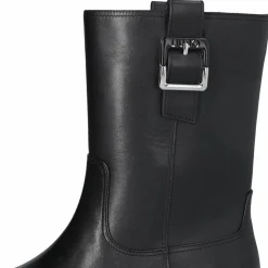 Liu-Jo Bottines|Bottines Yogi en Cuir noires