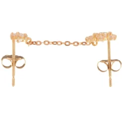 Instant d'Or Boucles D'Oreilles|Boucle d'oreille unitaire Duchesse or jaune