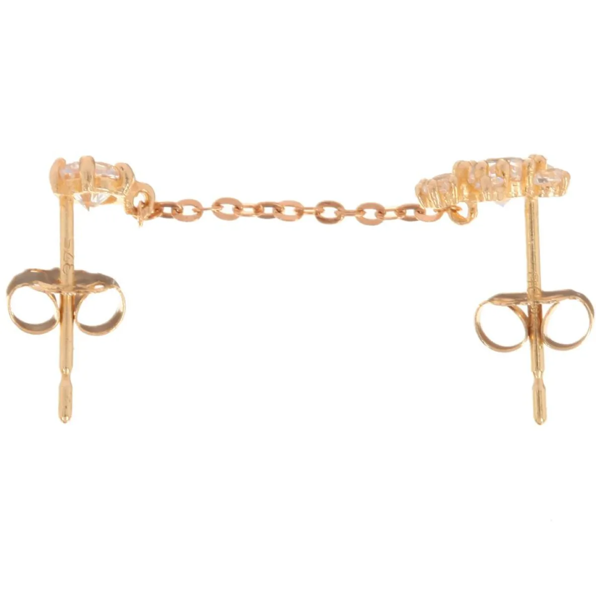 Instant d'Or Boucles D'Oreilles|Boucle d'oreille unitaire Duchesse or jaune