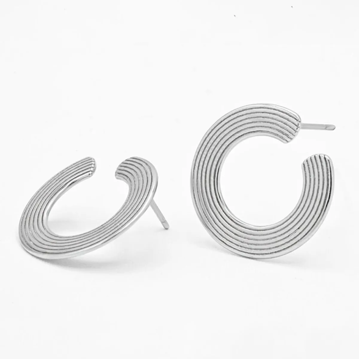 By Rafaella Boucles D'Oreilles|Boucles d'oreille Loriana en Argent