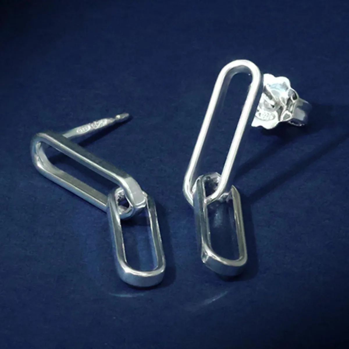 By Rafaella Boucles D'Oreilles|Boucles d'oreilles Alcyonne en Argent