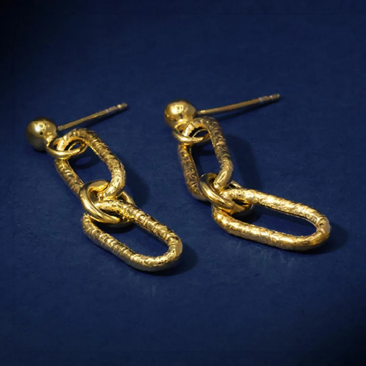 By Rafaella Boucles D'Oreilles|Boucles d'oreilles Aurora en Argent doré