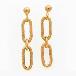 By Rafaella Boucles D'Oreilles|Boucles d'oreilles Aurora en Argent doré