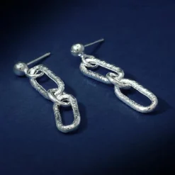 By Rafaella Boucles D'Oreilles|Boucles d'oreilles Aurora en Argent