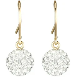 Instant d'Or Boucles D'Oreilles|Boucles d'oreilles Bulles de Crystal or jaune
