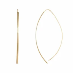 Instant d'Or Boucles D'Oreilles|Boucles d'oreilles Créoles Edna or jaune