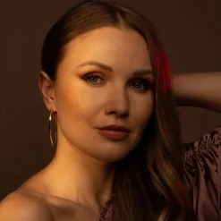 Instant d'Or Boucles D'Oreilles|Boucles d'oreilles Créoles Edna or jaune