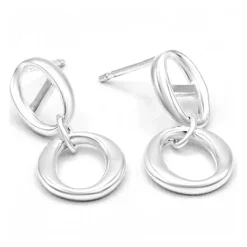 By Rafaella Boucles D'Oreilles|Boucles d'oreilles Domenica en Argent