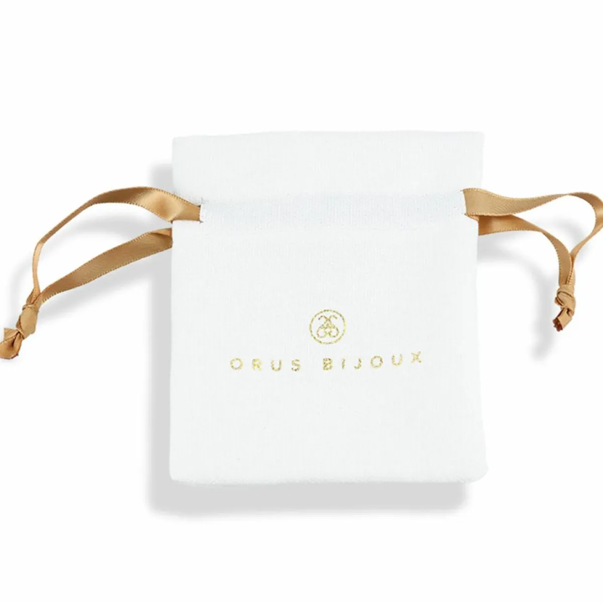 Orus Boucles D'Oreilles|Boucles d'oreilles en Argent rhodié & Zircone blanc