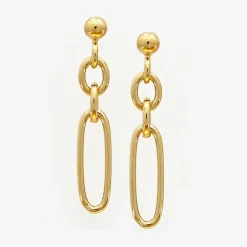 By Rafaella Boucles D'Oreilles|Boucles d'oreilles en Argent doré