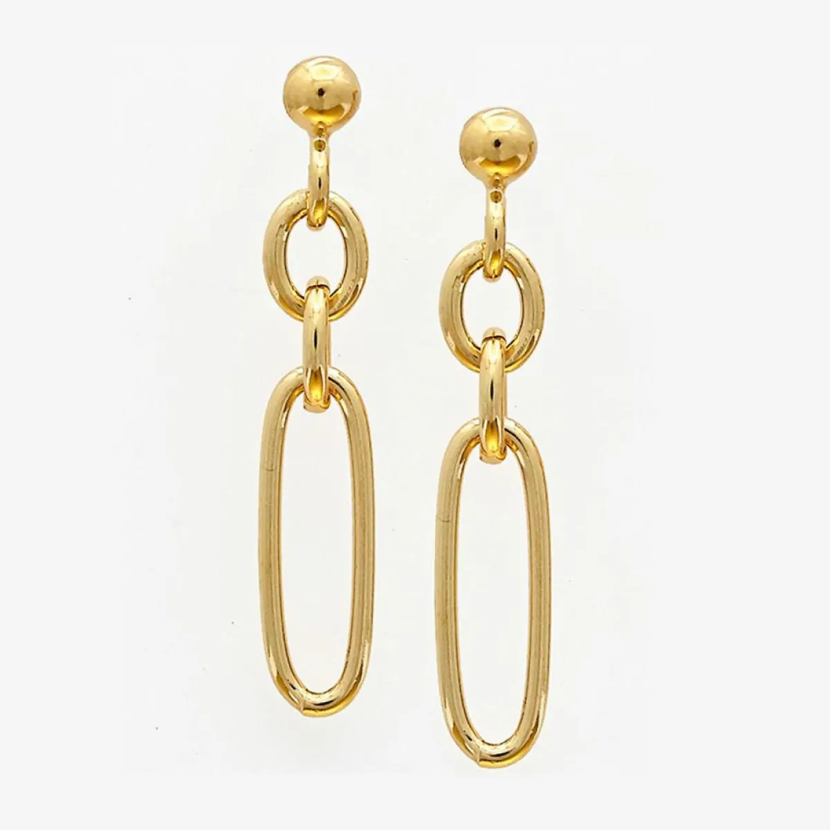 By Rafaella Boucles D'Oreilles|Boucles d'oreilles en Argent doré