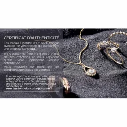 Instant d'Or Boucles D'Oreilles|Boucles d'oreilles enfant Papillon Amoureux Email or jaune