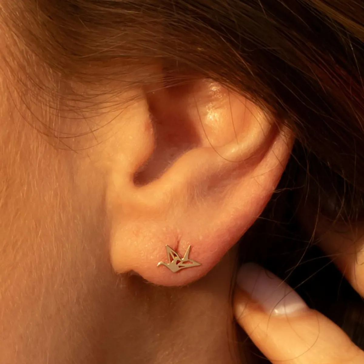 Instant d'Or Boucles D'Oreilles|Boucles d'oreilles Envolée or jaune