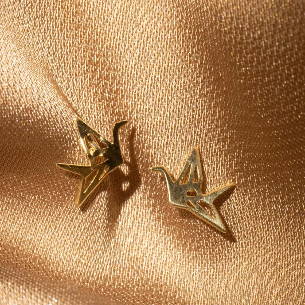 Instant d'Or Boucles D'Oreilles|Boucles d'oreilles Envolée or jaune