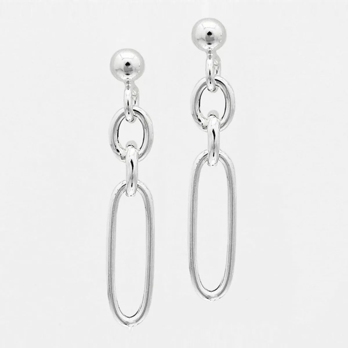 By Rafaella Boucles D'Oreilles|Boucles d'oreilles Galatea en Argent