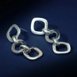 By Rafaella Boucles D'Oreilles|Boucles d'oreilles Giada en Argent