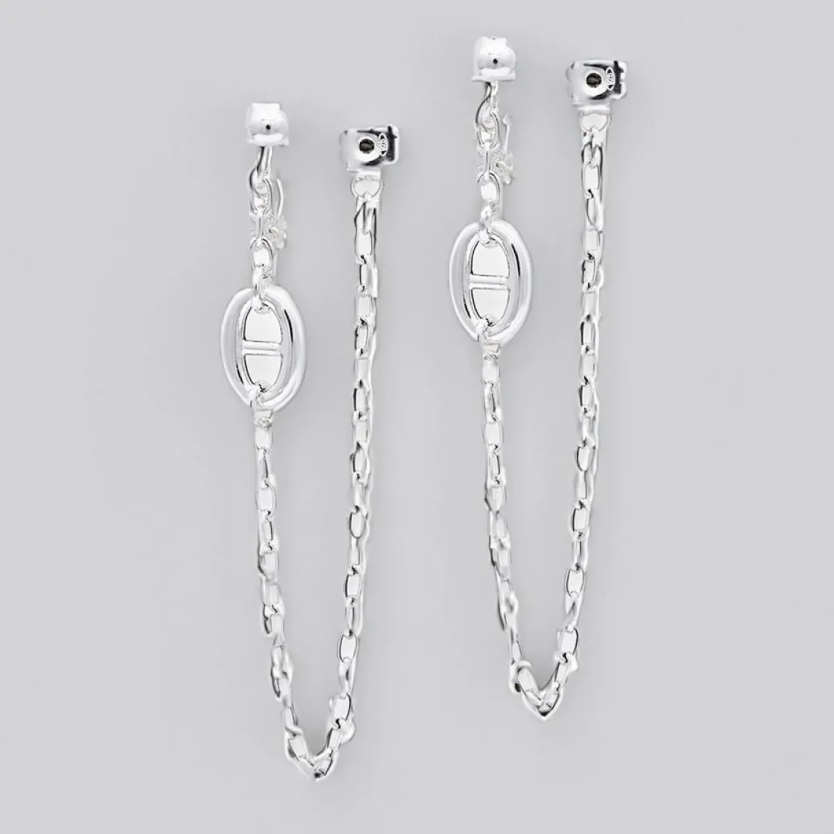By Rafaella Boucles D'Oreilles|Boucles d'oreilles Ivana en Argent