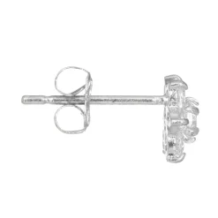 Instant d'Or Boucles D'Oreilles|Boucles d'oreilles Le Messager Blanc or blanc