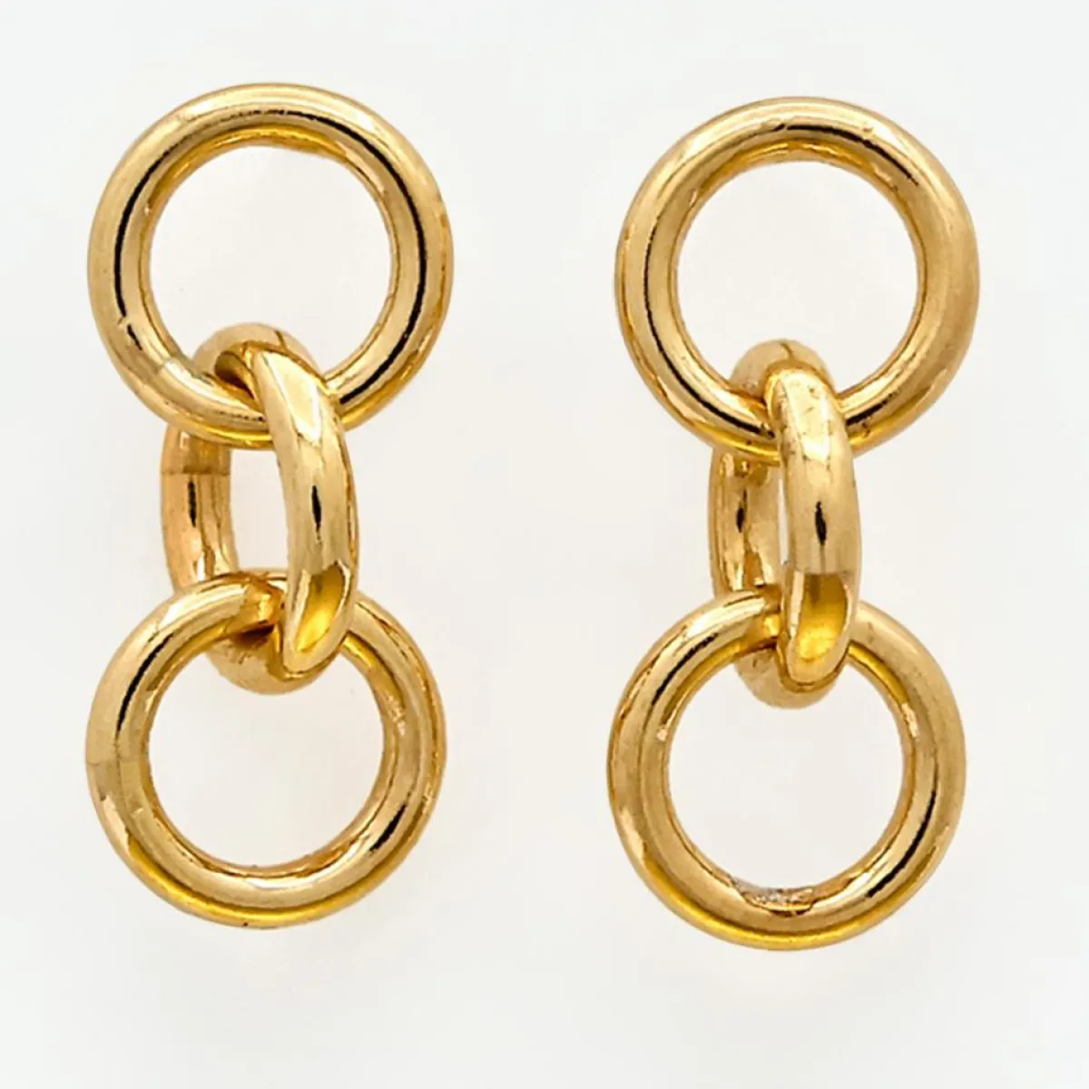 By Rafaella Boucles D'Oreilles|Boucles d'oreilles Licia en Argent doré