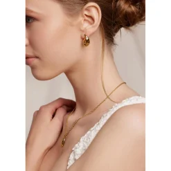 Amelia Parker Boucles D'Oreilles|Boucles d'oreilles Lirien dorées