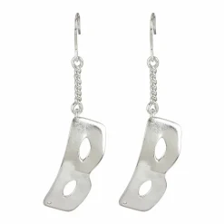 Aurelie Bidermann Boucles D'Oreilles|Boucles d'oreilles Loup Joy en plaqué argent