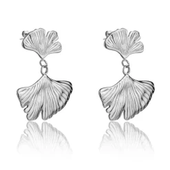 Amelia Parker Boucles D'Oreilles|Boucles d'oreilles Mareva argentées