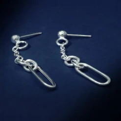 By Rafaella Boucles D'Oreilles|Boucles d'oreilles Marfisa en Argent