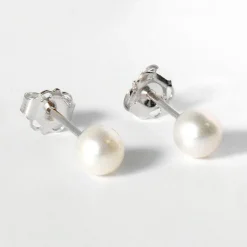 Instant d'Or Boucles D'Oreilles|Boucles d'oreilles My Pearl or blanc