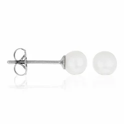 Instant d'Or Boucles D'Oreilles|Boucles d'oreilles My Pearl or blanc