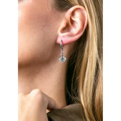 Amelia Parker Boucles D'Oreilles|Boucles d'oreilles Nymph argentées