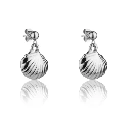 Amelia Parker Boucles D'Oreilles|Boucles d'oreilles Orisca argentées