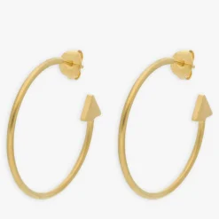 Agnès b. Boucles D'Oreilles|Boucles d'oreilles Penelope dorées