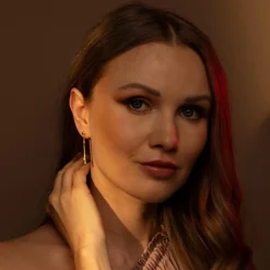 Instant d'Or Boucles D'Oreilles|Boucles d'oreilles Pluie Dorée or jaune