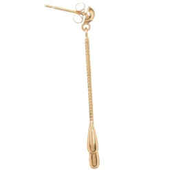 Instant d'Or Boucles D'Oreilles|Boucles d'oreilles Pluie Dorée or jaune