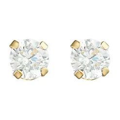 Instant d'Or Boucles D'Oreilles|Boucles d'oreilles Puces or jaune