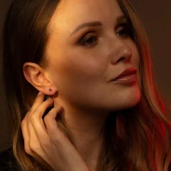 Instant d'Or Boucles D'Oreilles|Boucles d'oreilles Ravissement Améthystes 0.40 ct or jaune