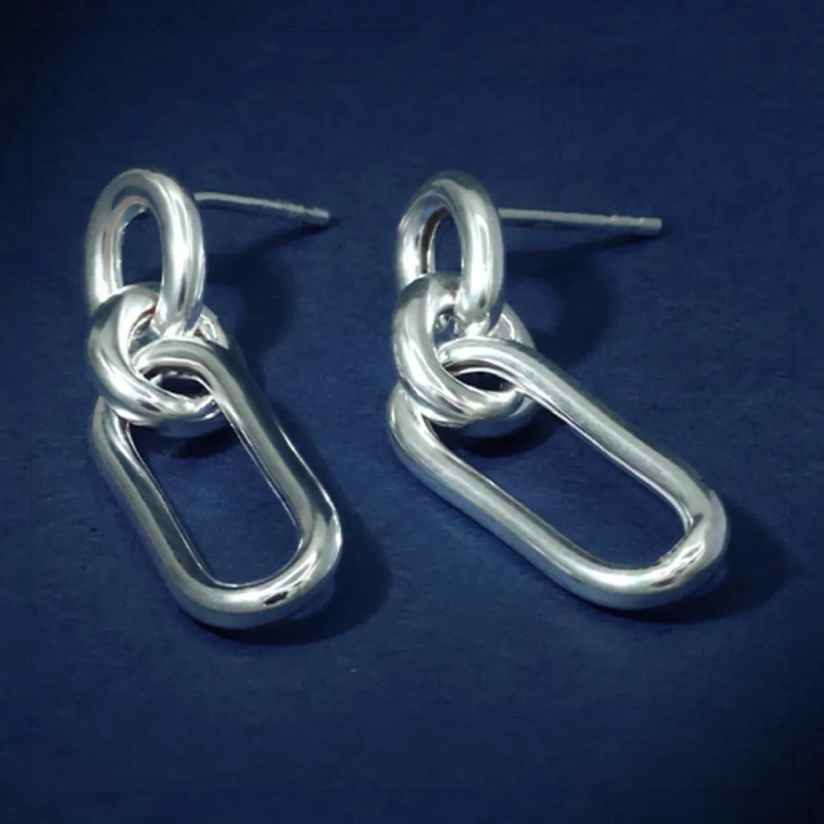 By Rafaella Boucles D'Oreilles|Boucles d'oreilles Rosalba en Argent