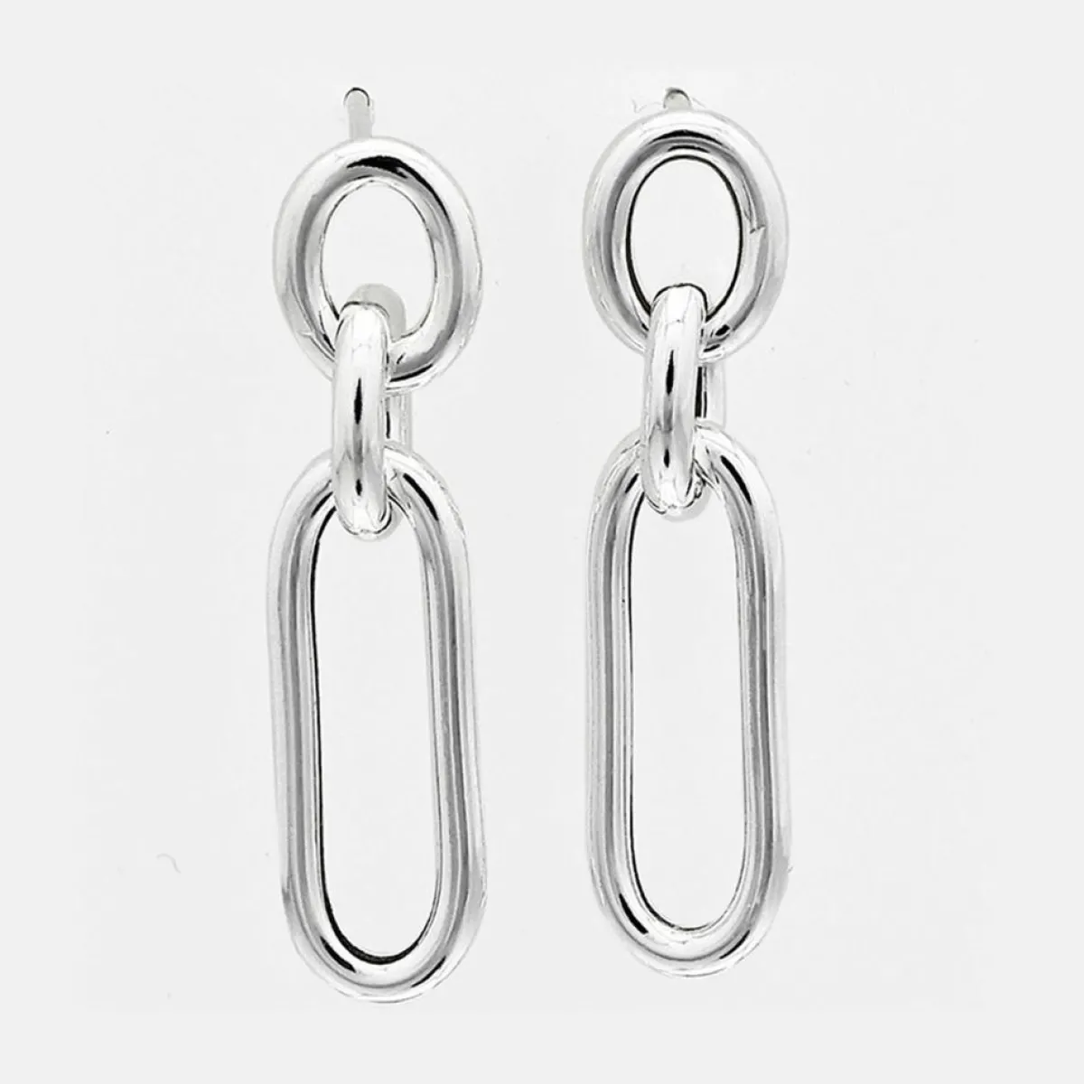 By Rafaella Boucles D'Oreilles|Boucles d'oreilles Rosalba en Argent