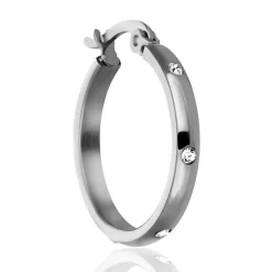 Amelia Parker Boucles D'Oreilles|Boucles d'oreilles Sparkle argentées